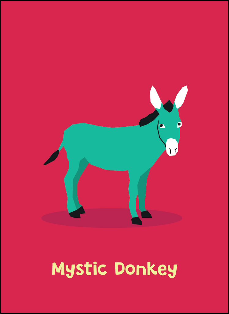 Retrospective Scenario: The Mystic Talking Donkey