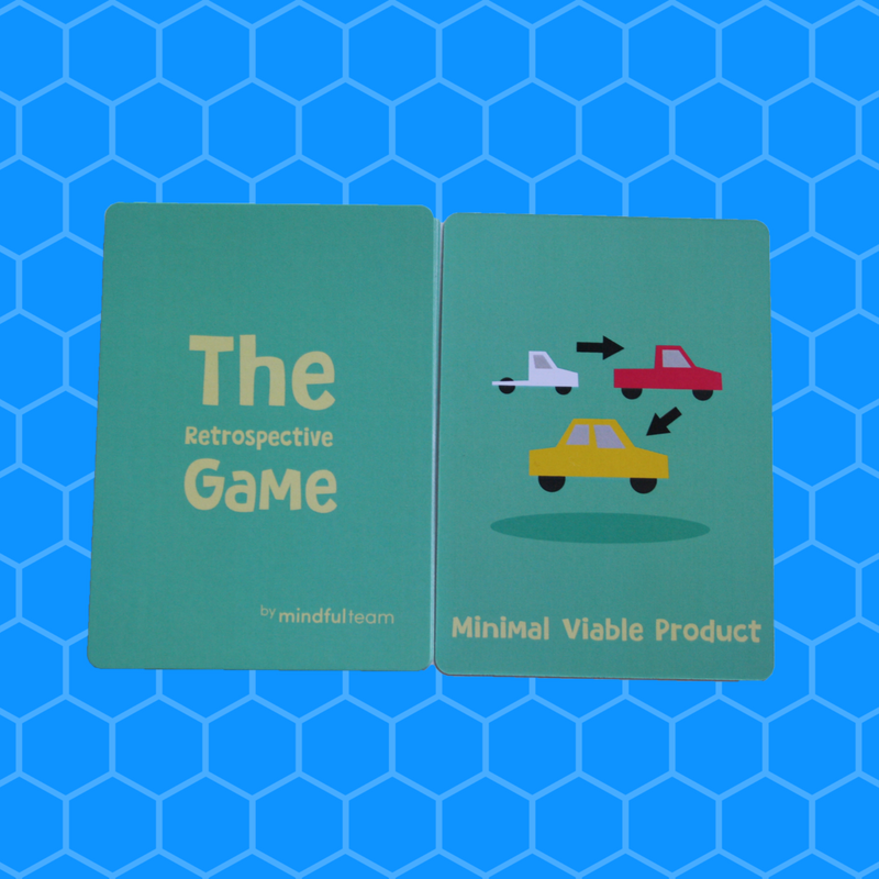 Startup Edition | The Retrospective Game with free worldwide P&P - theretrospectivegame
