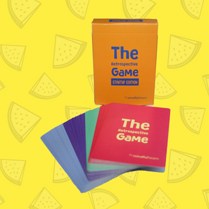 Startup Edition | The Retrospective Game with free worldwide P&P - theretrospectivegame