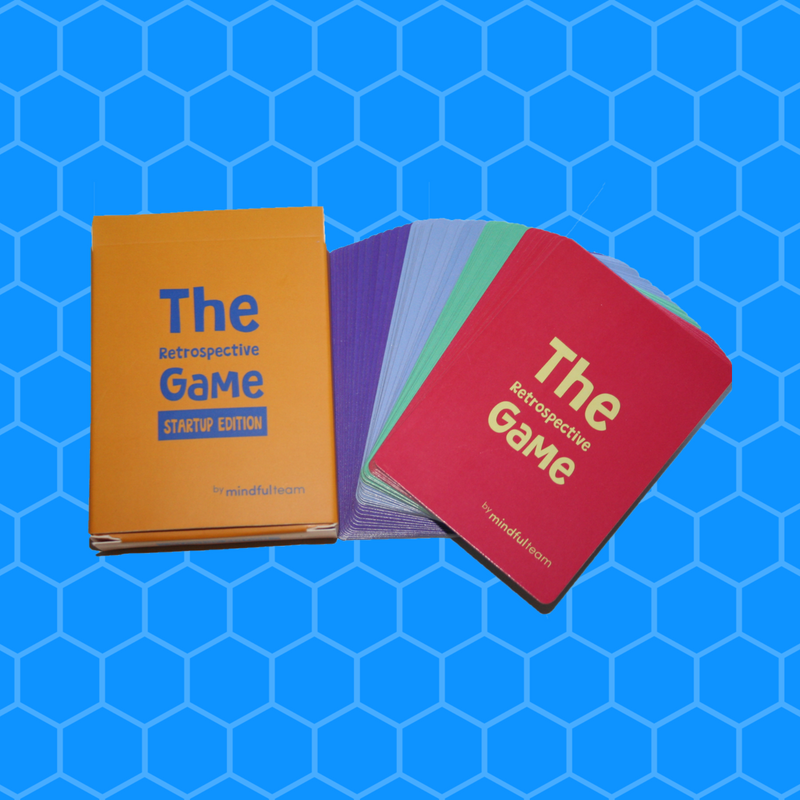Startup Edition | The Retrospective Game with free worldwide P&P - theretrospectivegame