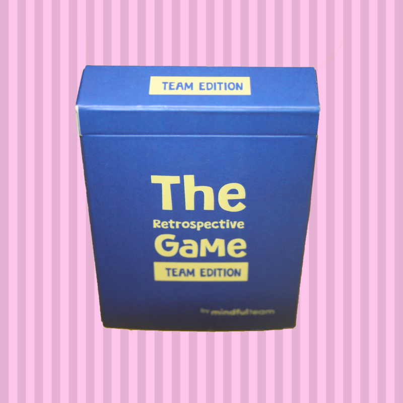 Team Edition | The Retrospective Game with free worldwide P&P - theretrospectivegame